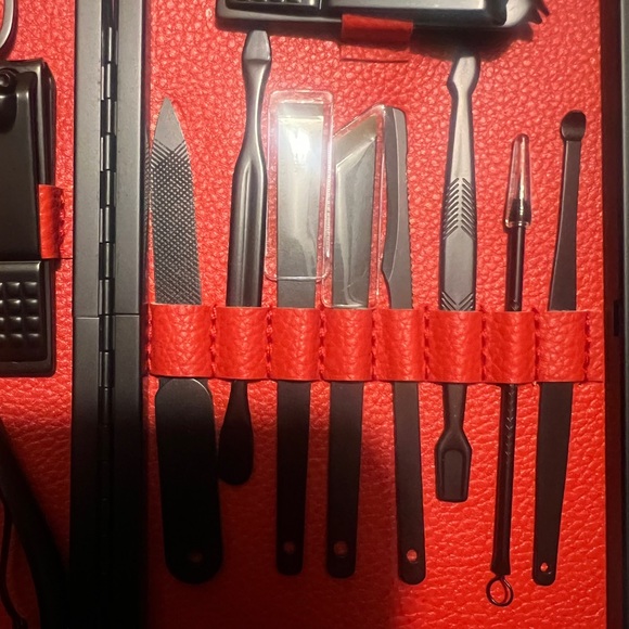 Men’s 15 piece Professional Stainless Steel Nail Clipper Travel & Groomi… - Picture 6 of 7